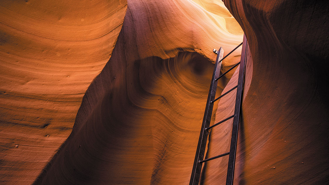 cave ladder